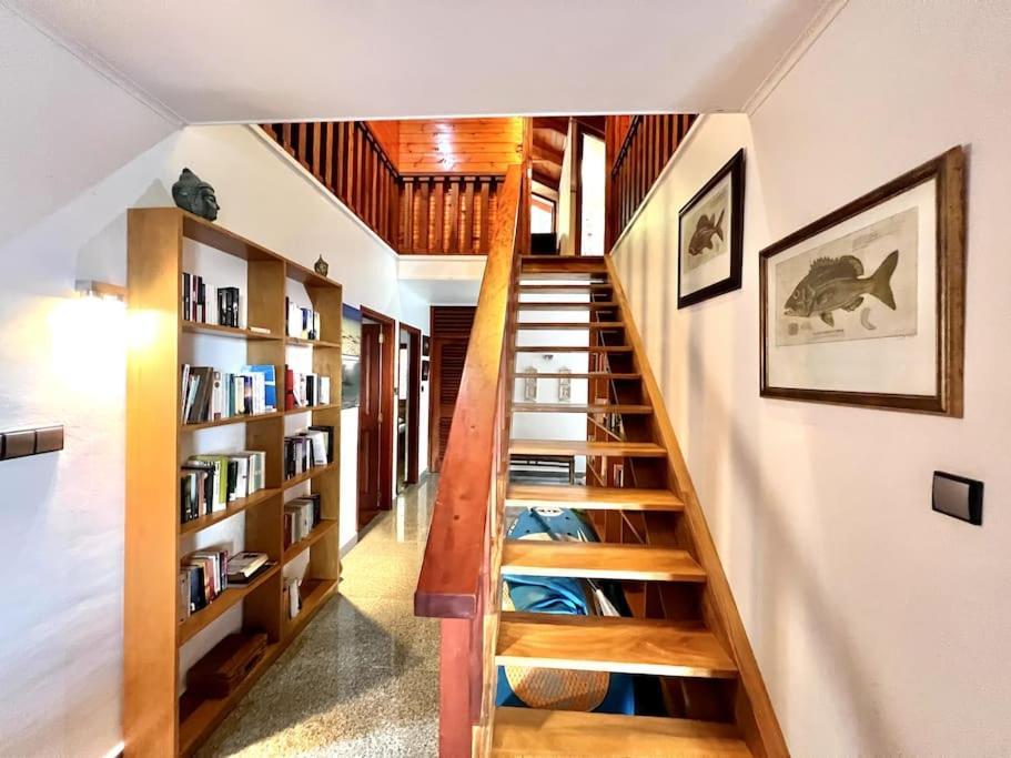 Hilltop South - Villa Bougainville Takamaka Bagian luar foto