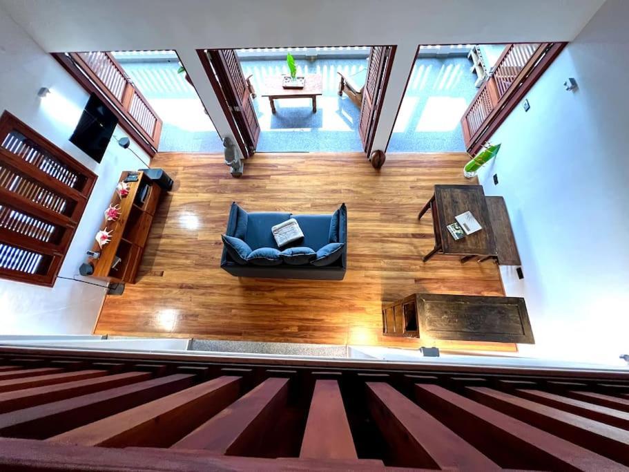 Hilltop South - Villa Bougainville Takamaka Bagian luar foto
